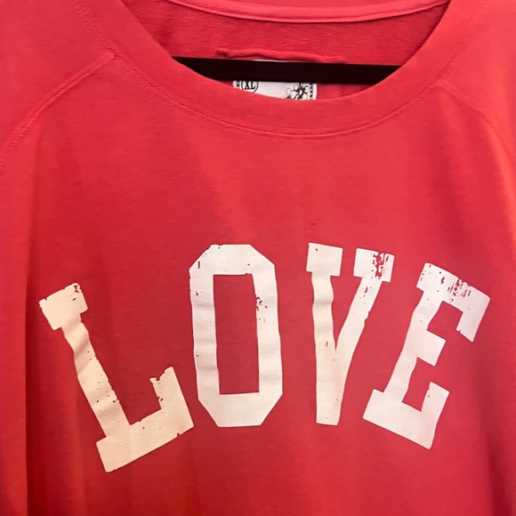 Love Maternity Sweatshirt size XL - Picture 2 of 7